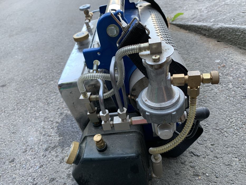 Zamglawiacz termiczny komary, kleszcze