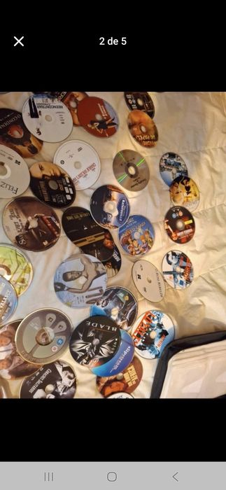 Filmes DVD em album