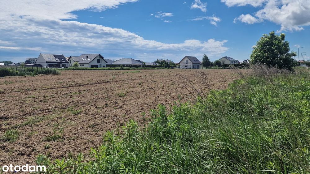 Sprzedam 4 działki budowlane, Rataje ul. Borówkowa - Widok 3