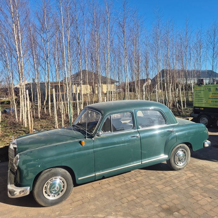 Mercedes-Benz  Mercedes-Benz W121 Ponton 1.9d