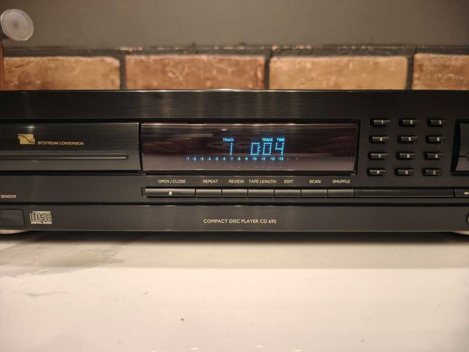 PHILIPS CD-692 ! Odtwarzacz CD ! OKAZJA