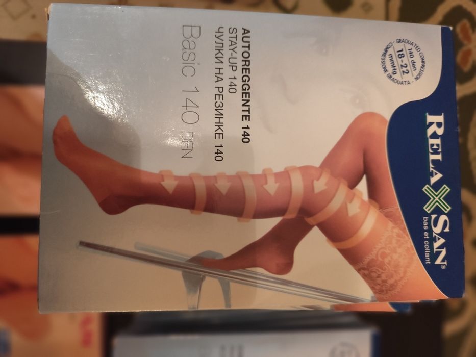 Meias de compressão