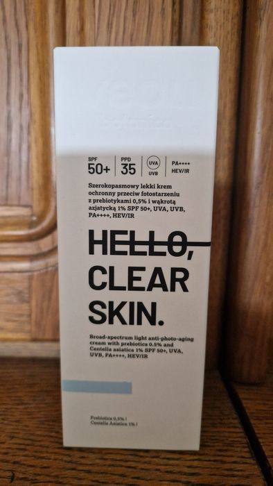 Krem z filtrem spf 50  Veoli