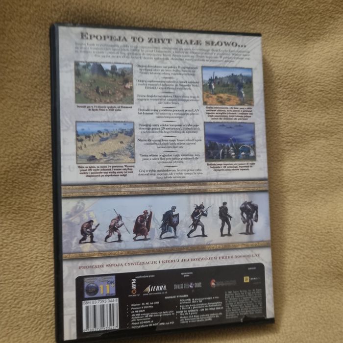 Empire Earth PC Polskie wydanie