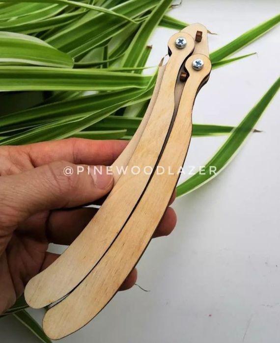 Нож бабочка, ніж