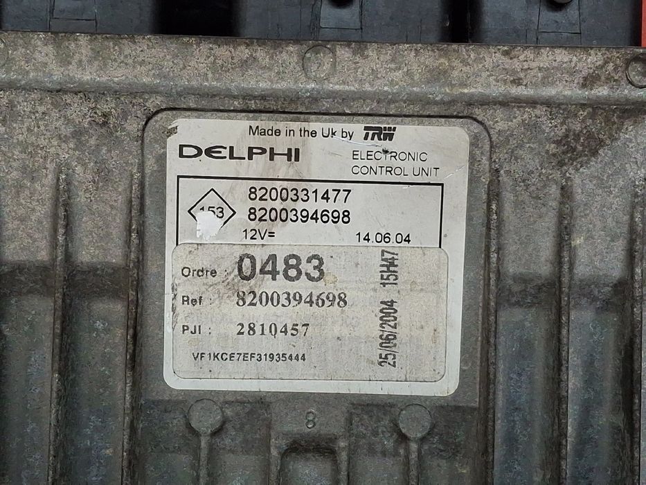 Centralina motor / ECU RENAULT Kangoo Express (FC0/1_)