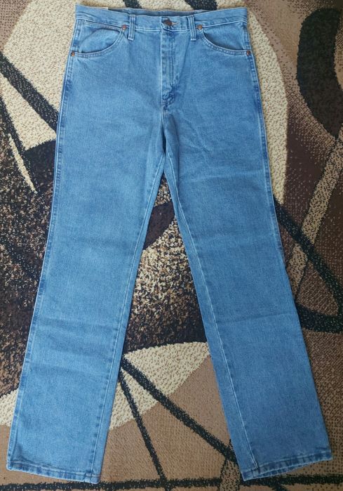 Джинси Wrangler Cowboy Cut Slim Fit. Колір Antique Wash (0936ATW).