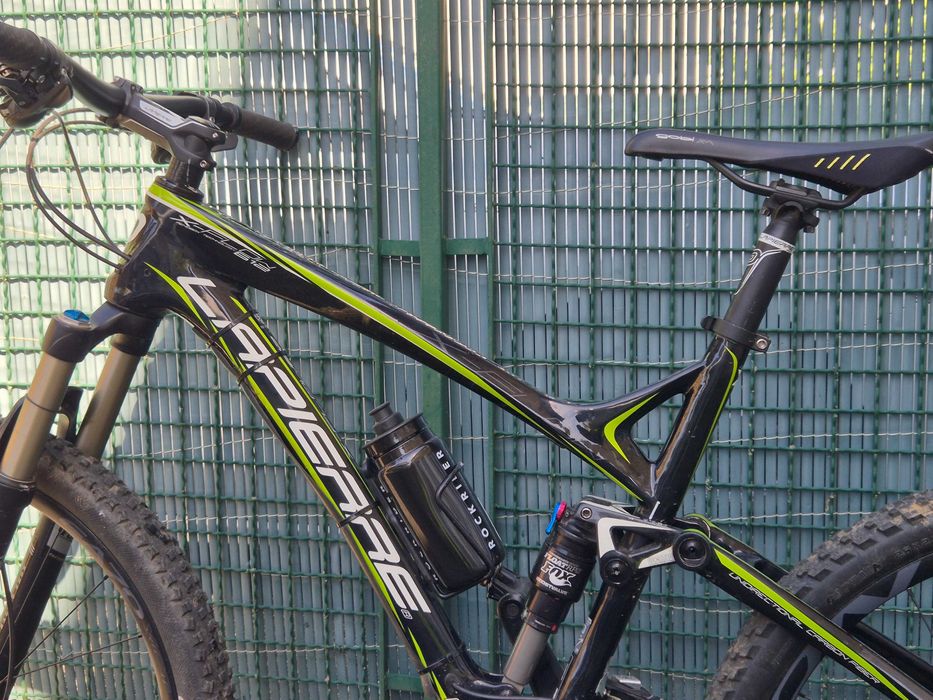 Bicicleta  carbono Btt     Lapierre x-flow 612 Suspensão total