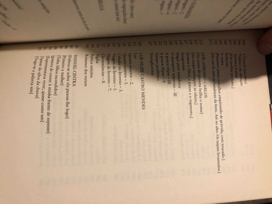 Desfocados Pelo Vento, A Poesia dos Anos 80 Agora - Antologia