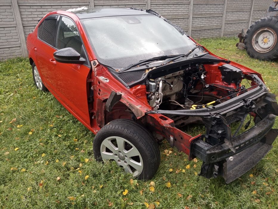 Skoda Octavia III VRS Anglik lub części
