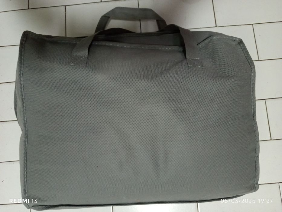 Cobertor Pesado. Novo.