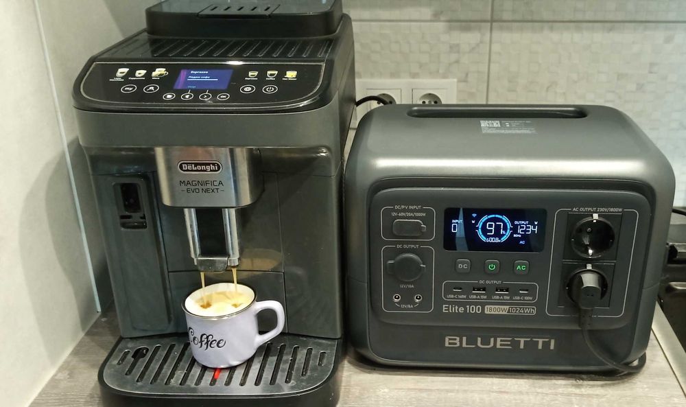 BLUETTI Elite 100 V2 1024Wh 1800Вт Новая (из Германии)