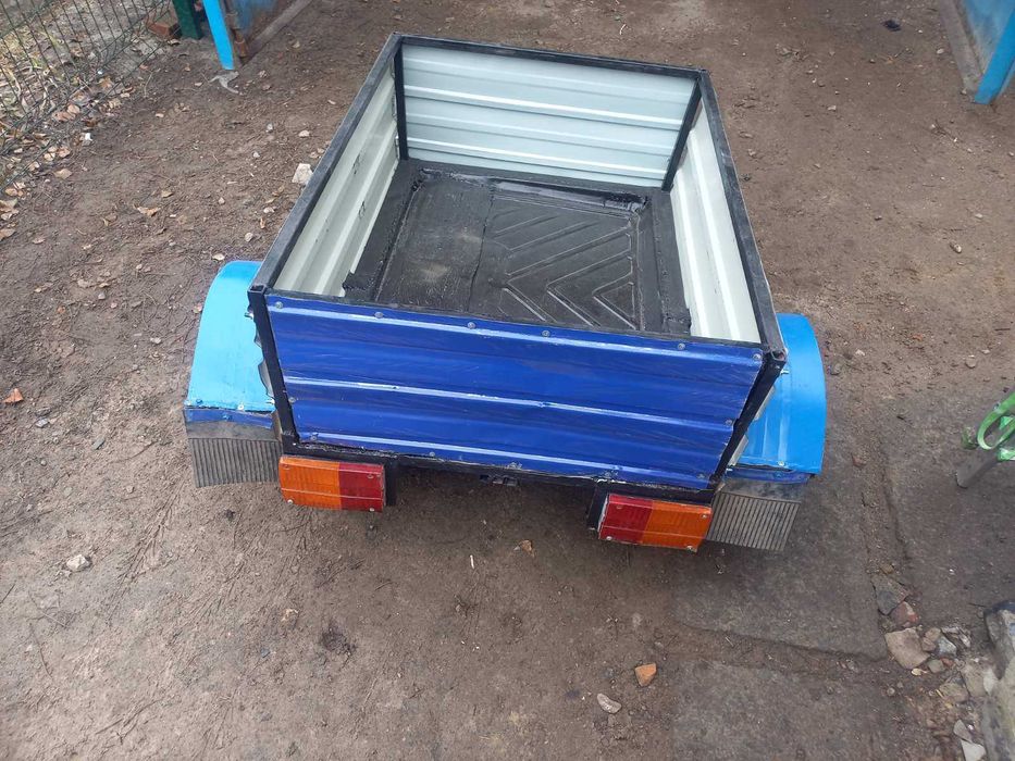 причіп до трицикла