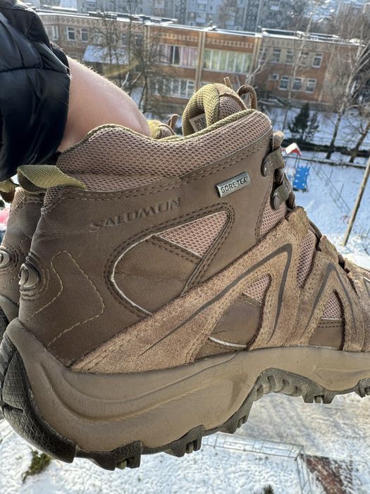 ‼️Ботинки Salomon Gore Tex Original