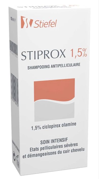 Szampon do włosów Stiprox 1,5% 3 szt