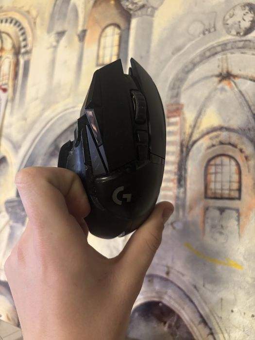 Logitech G502 Lightspeed Wireless