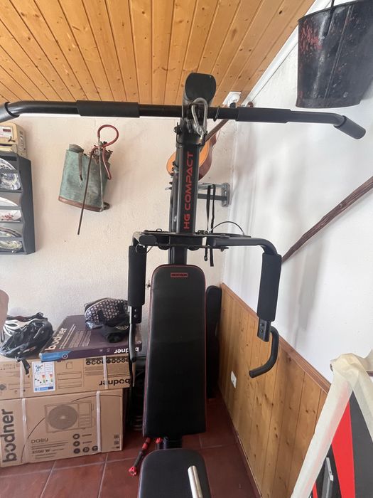 Maquina de musculação