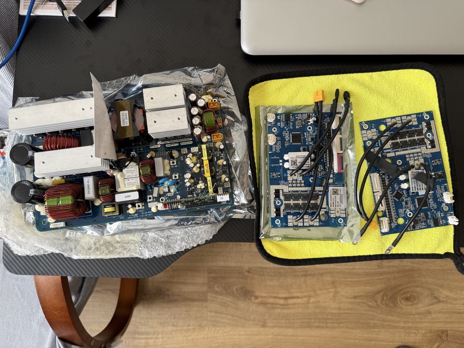 Плата BMS (запчасть) для Oukitel P2001