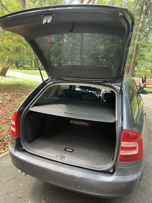 Skoda Octavia A5 2007 2.0 дизель