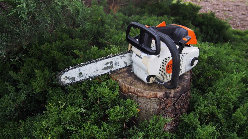 STIHL MS 201 Tc MS201TC Pila Pilarka Spalinowa CIESIELKA galeziowka Fv 23%