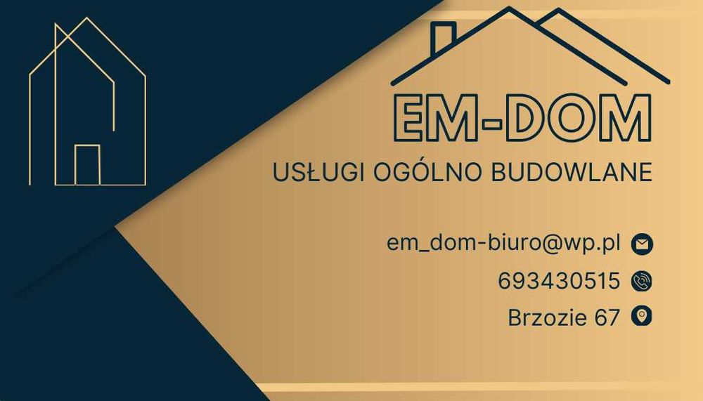 EM-DOM – Usługi Ogólnobudowlane