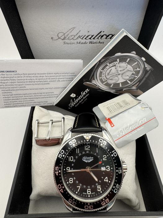 Adriatica A1147 46mm full set
