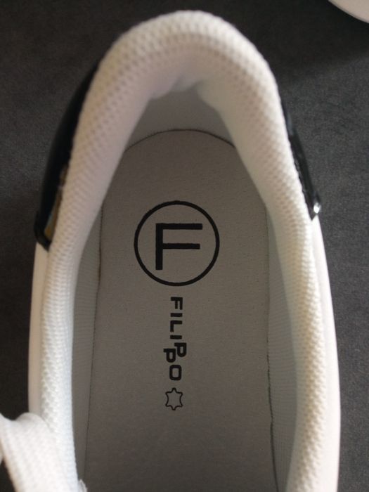 Sneakersy skórzane Filippo rozmiar 39