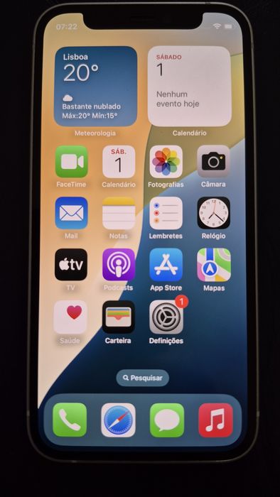 iPhone 12 mini White 128 GB Immaculate + 2 Original Cases + Tempered Glass + Protective Case64750710503042121