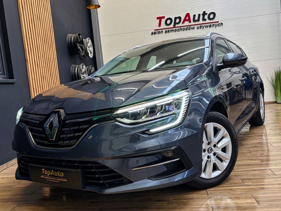 Renault Megane * 1.5 DCI * NAVI * manual *gwarancja * BEZWYPADKOWY * LED