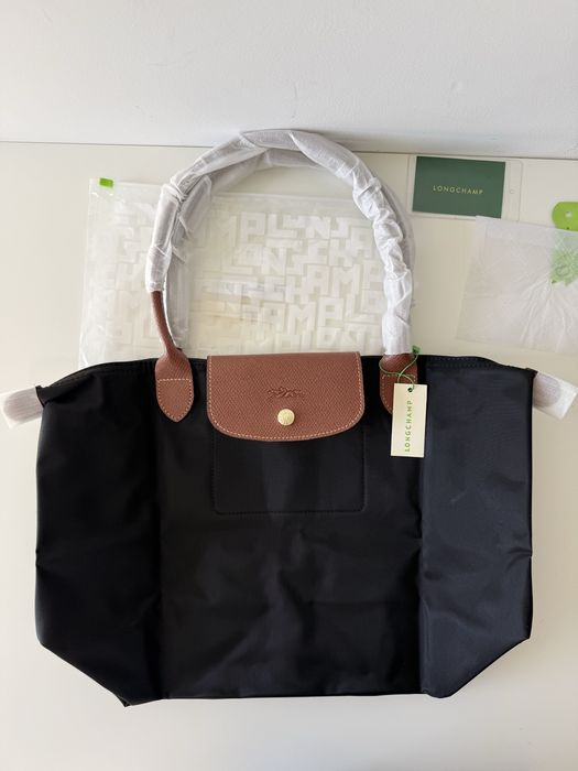 Mala Longchamp Le Pliage Preto