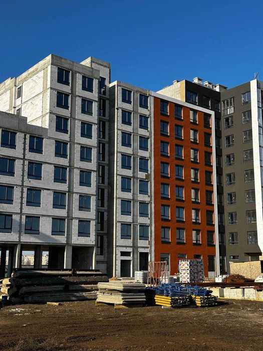 1 кім.квар. ЖК Акварель 10. S - 42.5 м2 Переуступка.На етапі здачи