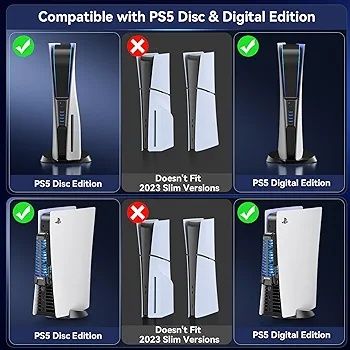 Wentylator kytok do ps5 usb hub