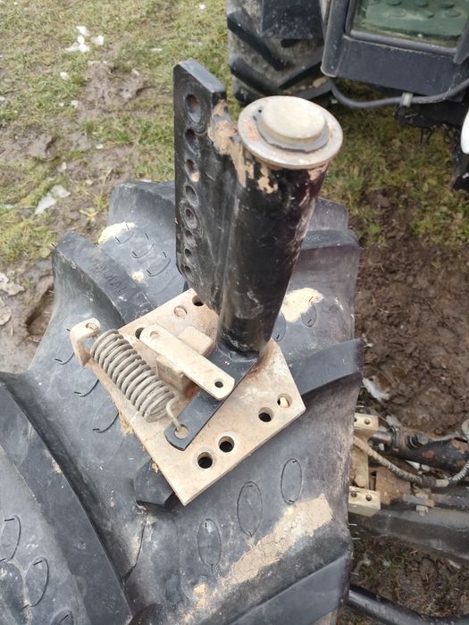 Błotniki przednie skrętne deutz fahr same case oryginał mocne steyr