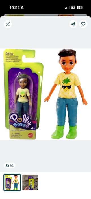 Laleczka Polly Pocket nowa