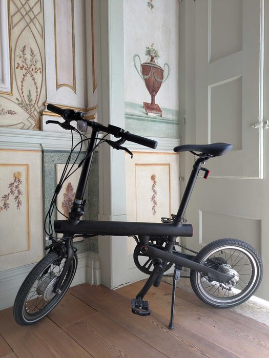 Xiaomi Mi Smart Electric Folding Bike (Apenas 30km), Como Nova - Versão Europeia, Príncipe Real