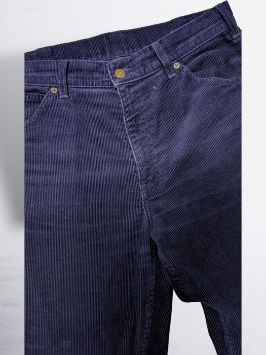 Вельветові чоловічі джинси Levis