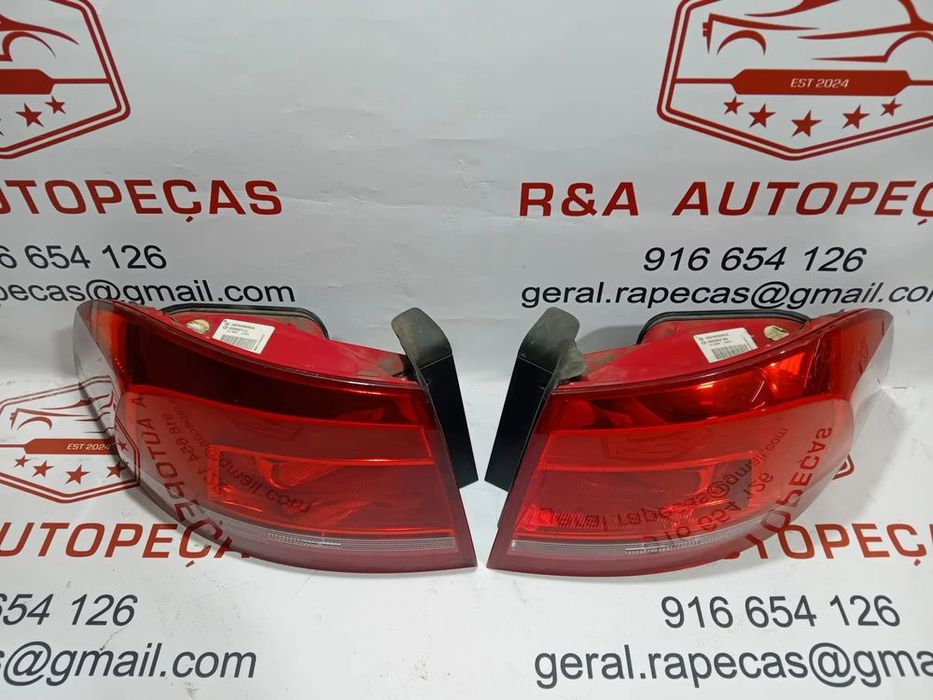 Farolins Trás Traseiro Esquerdo Passat B7 Avant Original