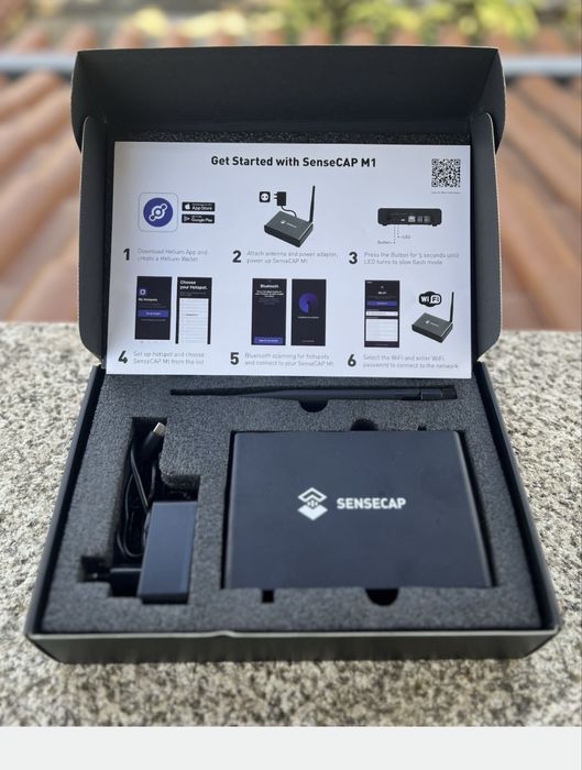 Minerador Helium SENSECAP M1