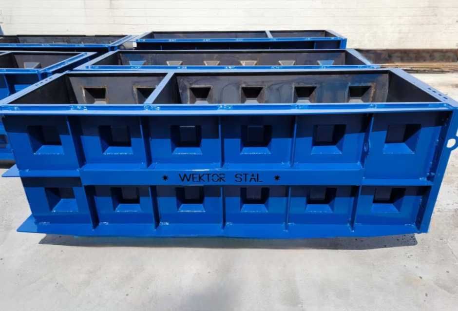 Forma na bloki betonowe Lego 180/60/60