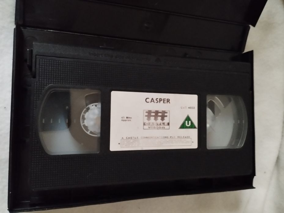 Kasety VHS  z bajkami