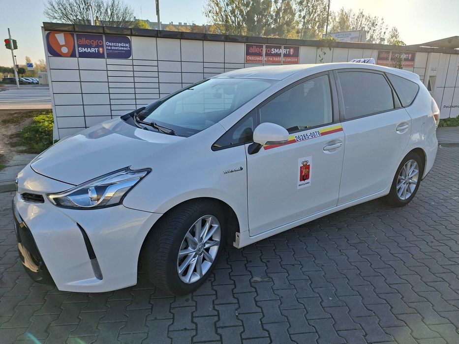 Toyota prius plus 2016 lpg