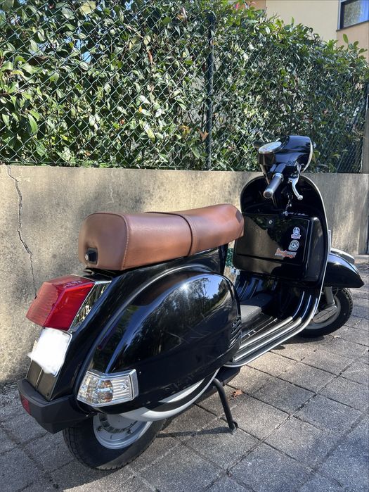 LML Star 125 Automática – Apenas 6300km – Estado impecável