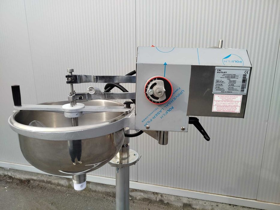 Doseador de Donuts Elétrico + Suporte C/ Rodas- NOVO