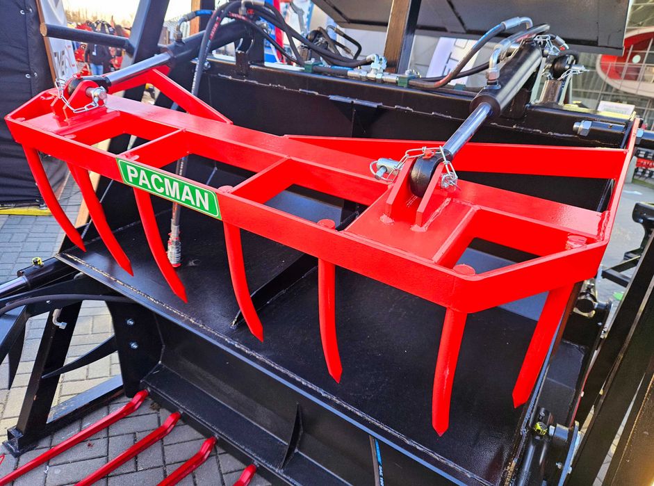 KROKODYL łyżko-krokodyl WIDŁY do słomy od105 do 220cm euro/tłok/mx/sms