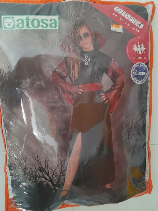 Fato de Halloween/Carnaval