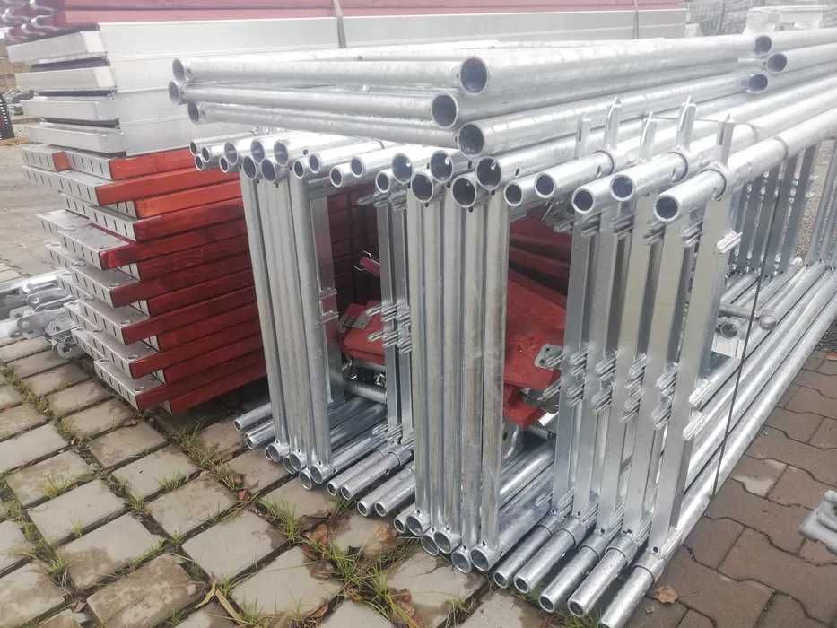 Rusztowanie systemowe idealne na domki