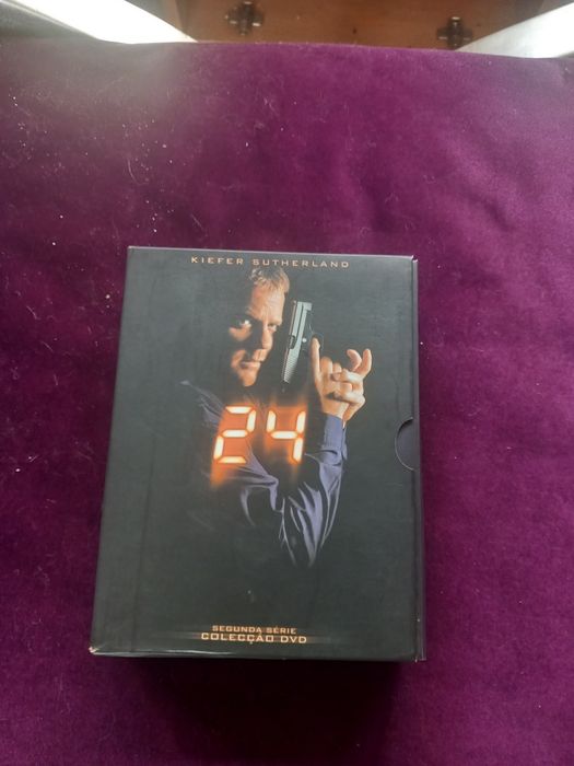 Colecção 7 dvd filme 24