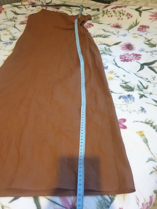 Sukienka Zara 40%Len XS,XXS,S.