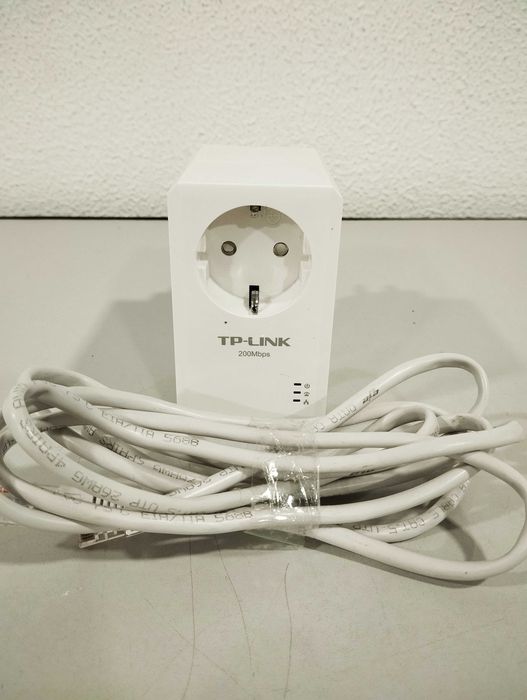 Kit TP‑Link Powerline AV200 Mbps – Extensor de Rede pela Tomada