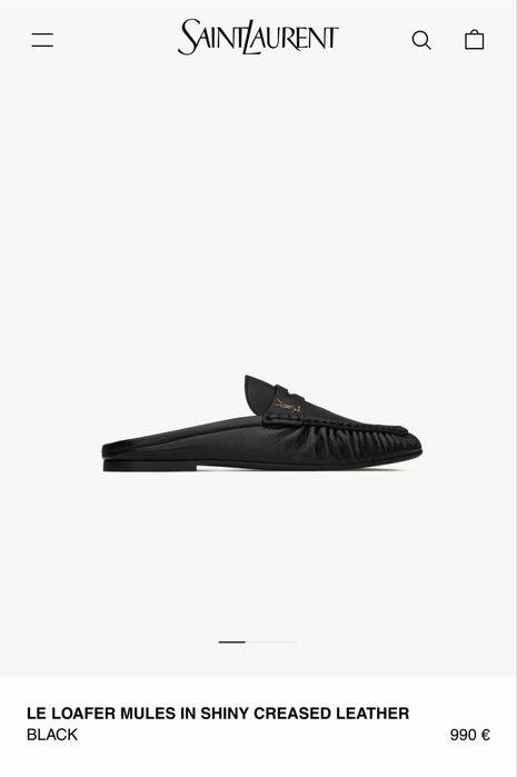 YSL Loafers (ver foto 8-ysl.com)